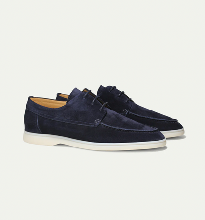 Gaviel | Mocassins en daim – Confort d'été et style vintage pour hommes