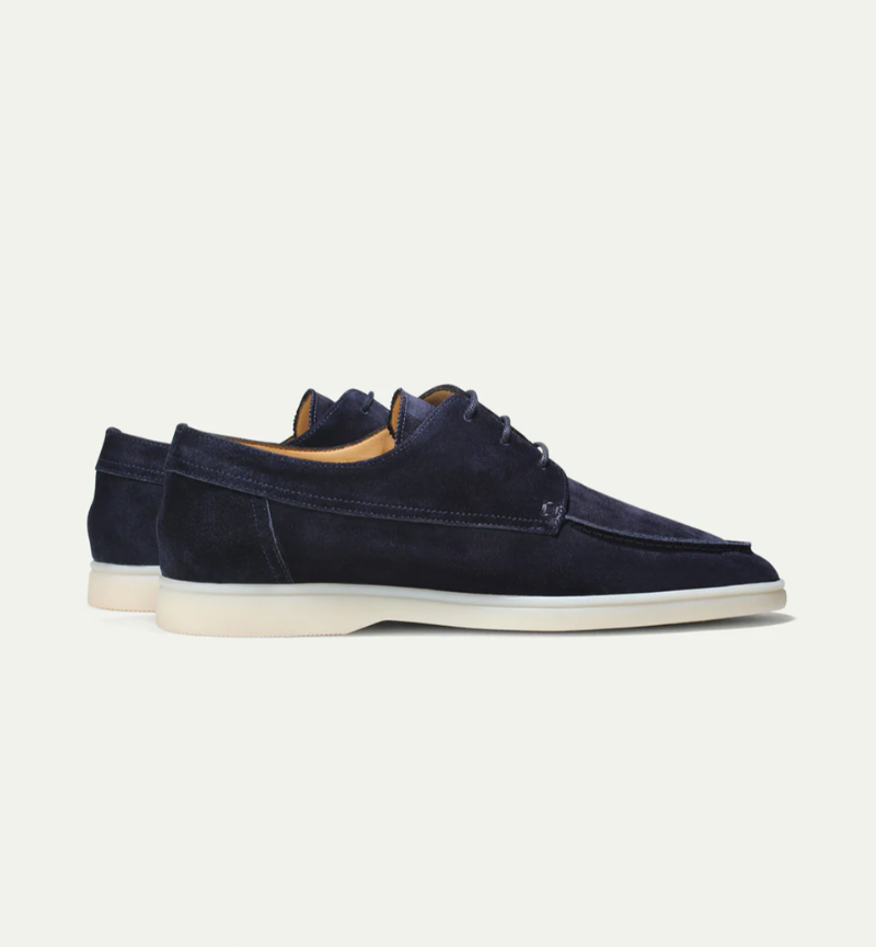 Gaviel | Mocassins en daim – Confort d'été et style vintage pour hommes