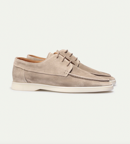 Gaviel | Mocassins en daim – Confort d'été et style vintage pour hommes