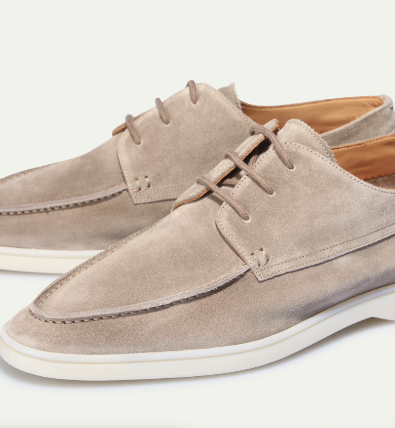 Gaviel | Mocassins en daim – Confort d'été et style vintage pour hommes