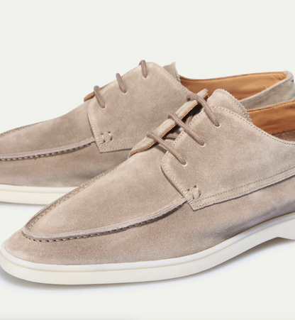 Gaviel | Mocassins en daim – Confort d'été et style vintage pour hommes