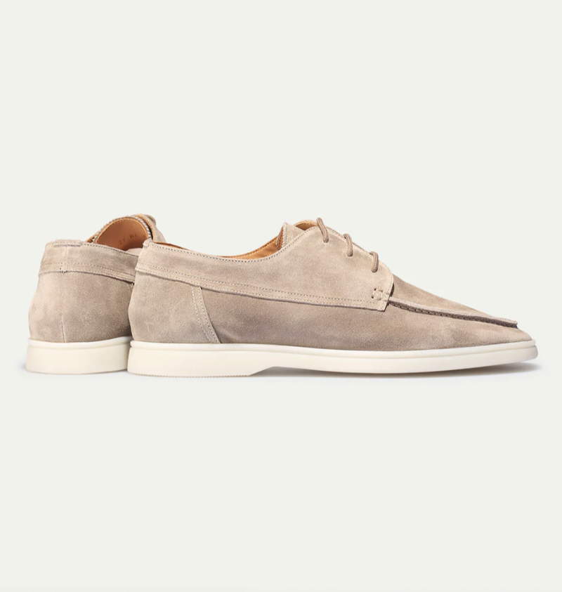 Gaviel | Mocassins en daim – Confort d'été et style vintage pour hommes