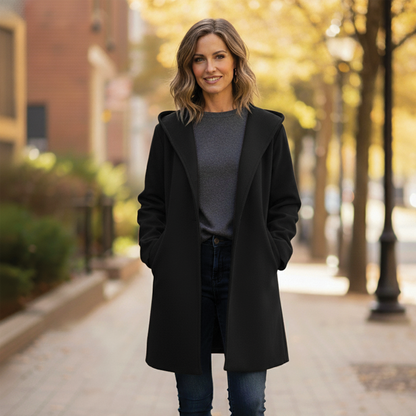 Storme | Manteau surdimensionné en mélange de laine pour femmes