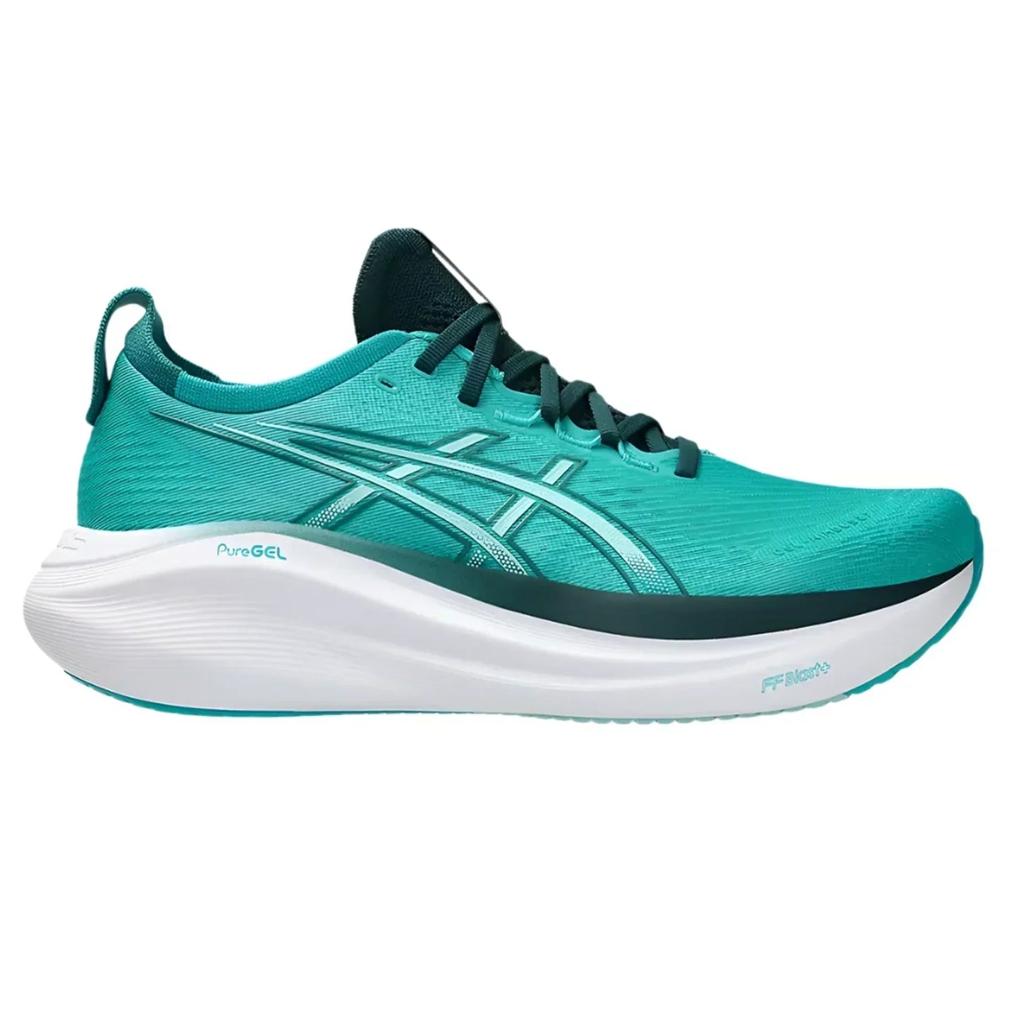Gel Nimbus 27 Running Shoes Lightweight Cushion Breathable Road Trainers