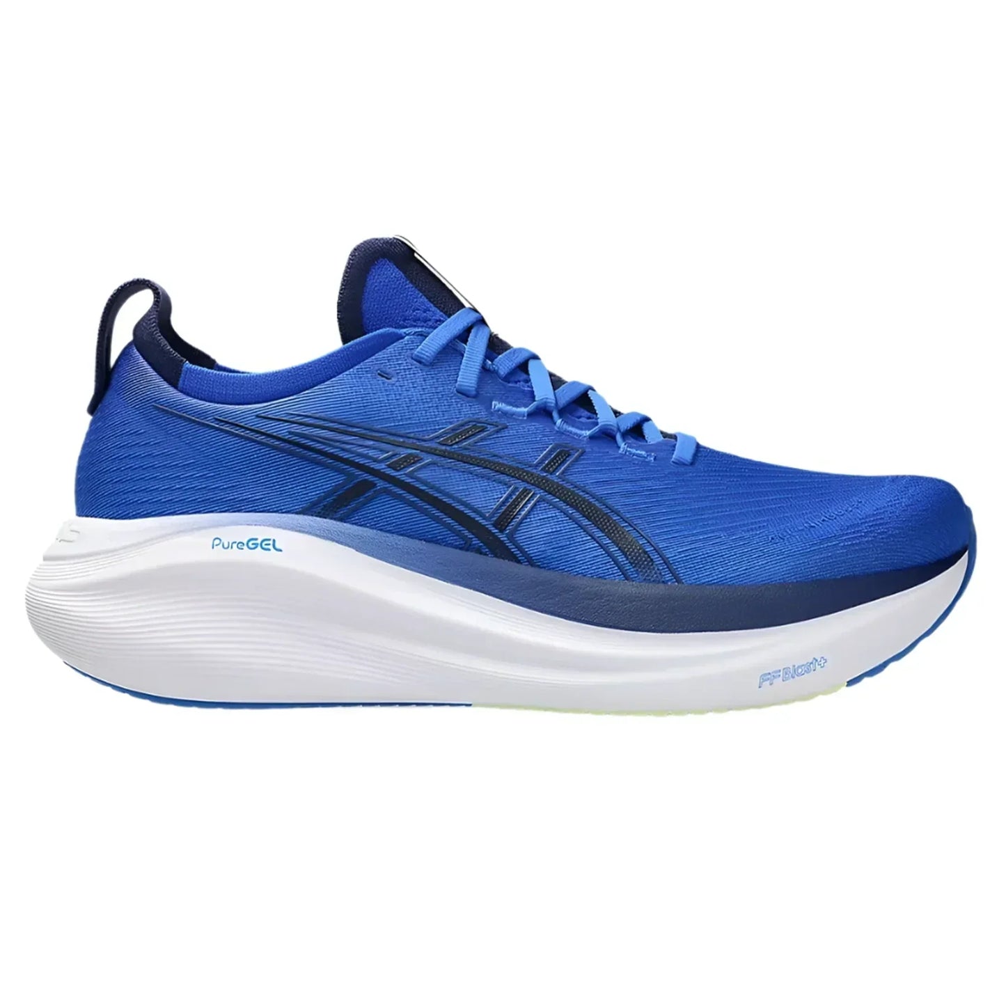 Gel Nimbus 27 Running Shoes Lightweight Cushion Breathable Road Trainers