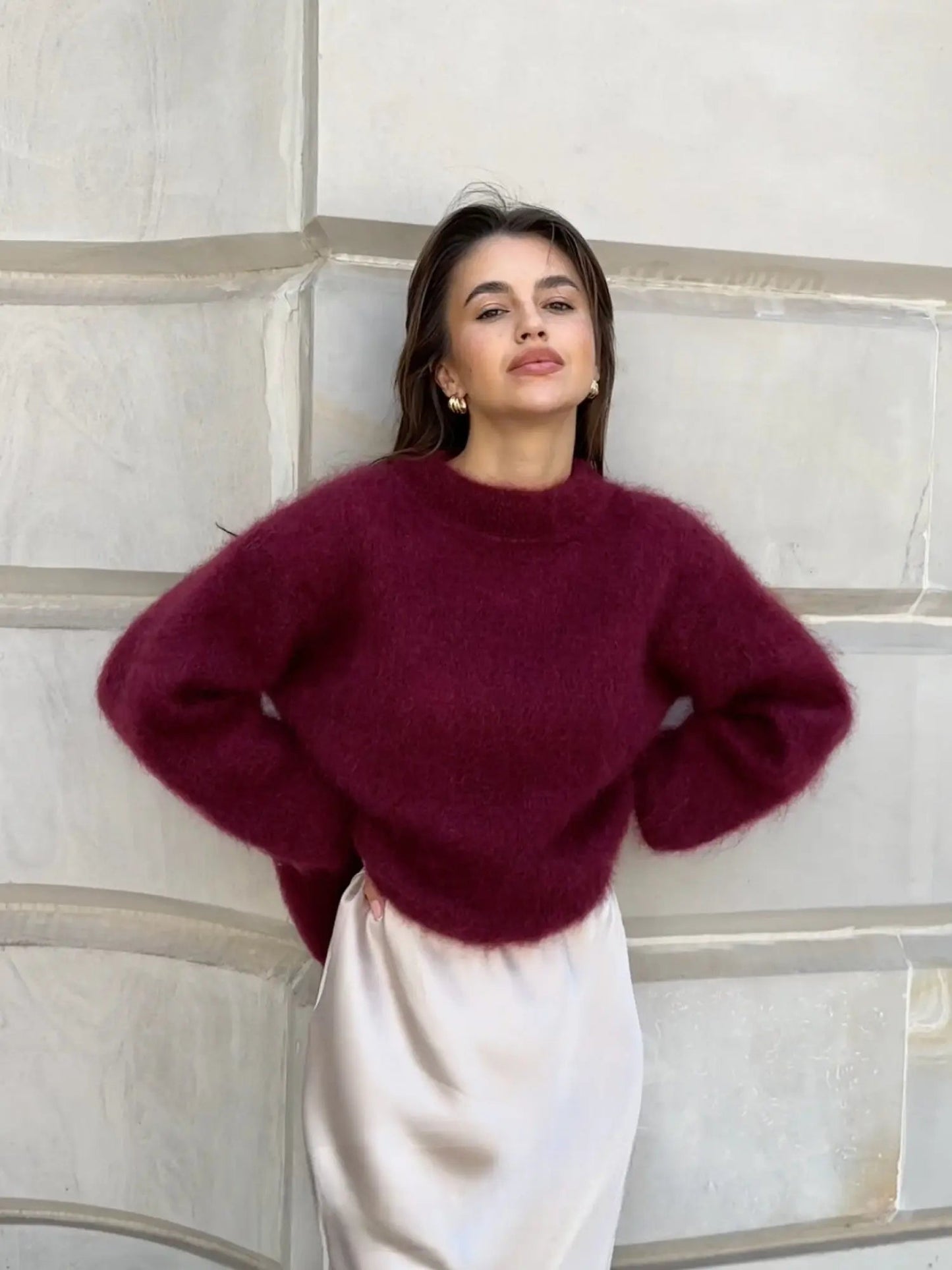 Blythe | Pull en mohair pour femmes – Confort luxueux pour chaque occasion
