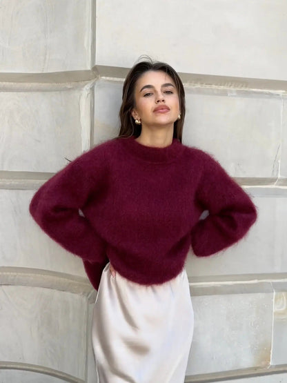 Blythe | Pull en mohair pour femmes – Confort luxueux pour chaque occasion