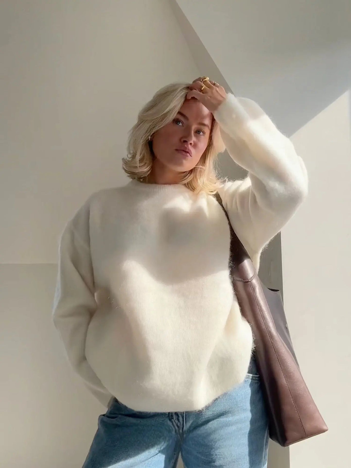 Blythe | Pull en mohair pour femmes – Confort luxueux pour chaque occasion