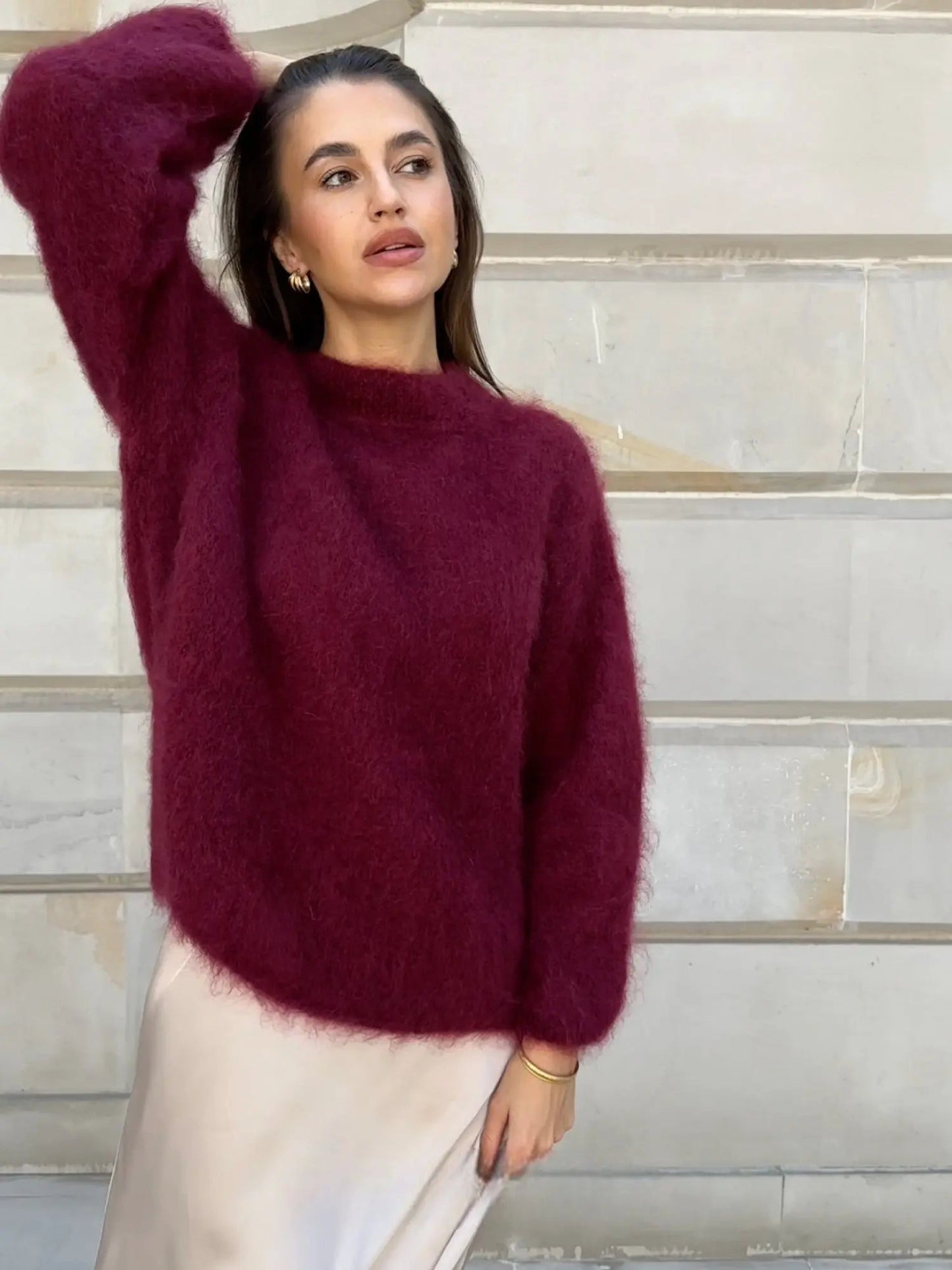 Blythe | Pull en mohair pour femmes – Confort luxueux pour chaque occasion