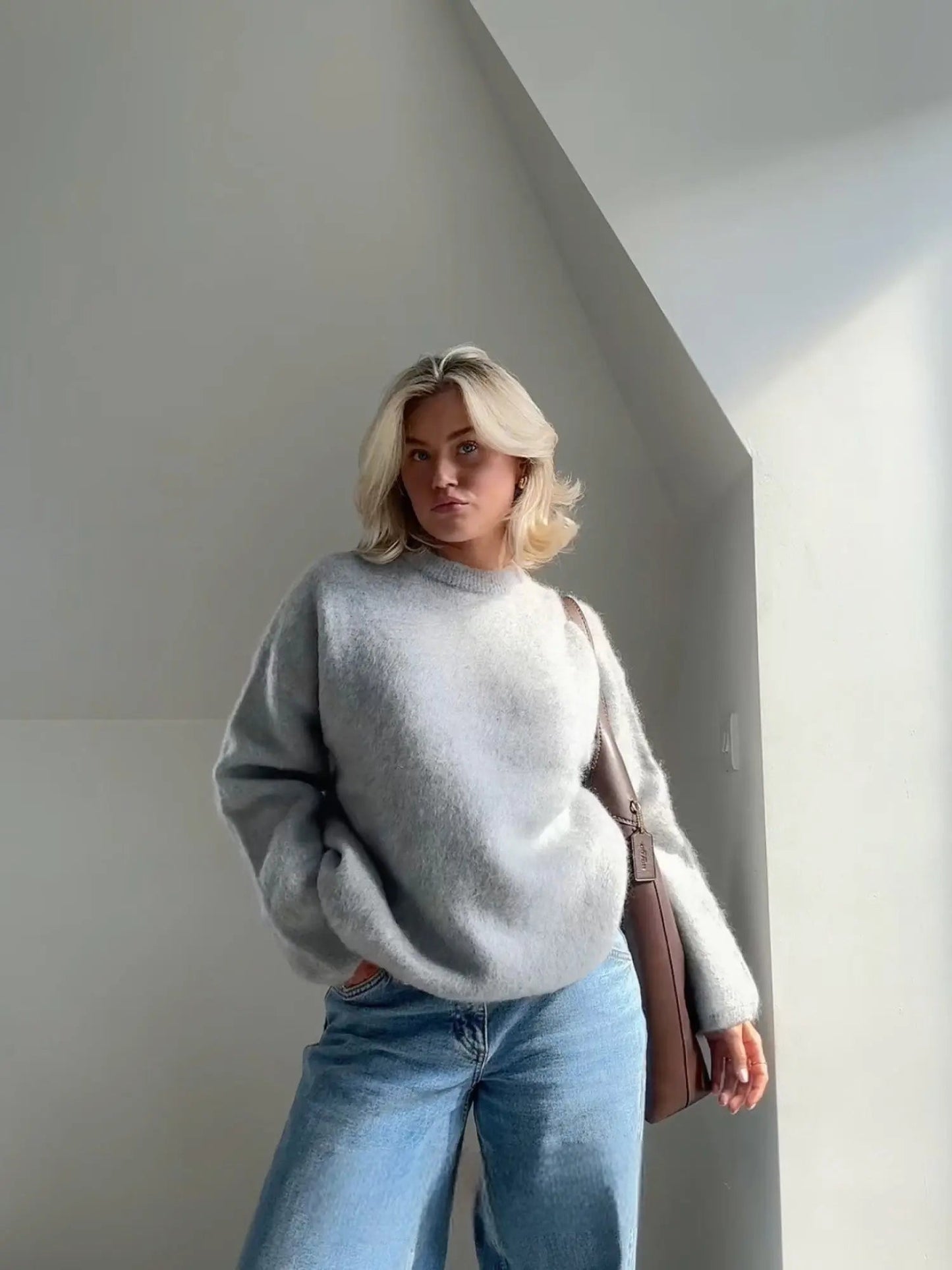 Blythe | Pull en mohair pour femmes – Confort luxueux pour chaque occasion