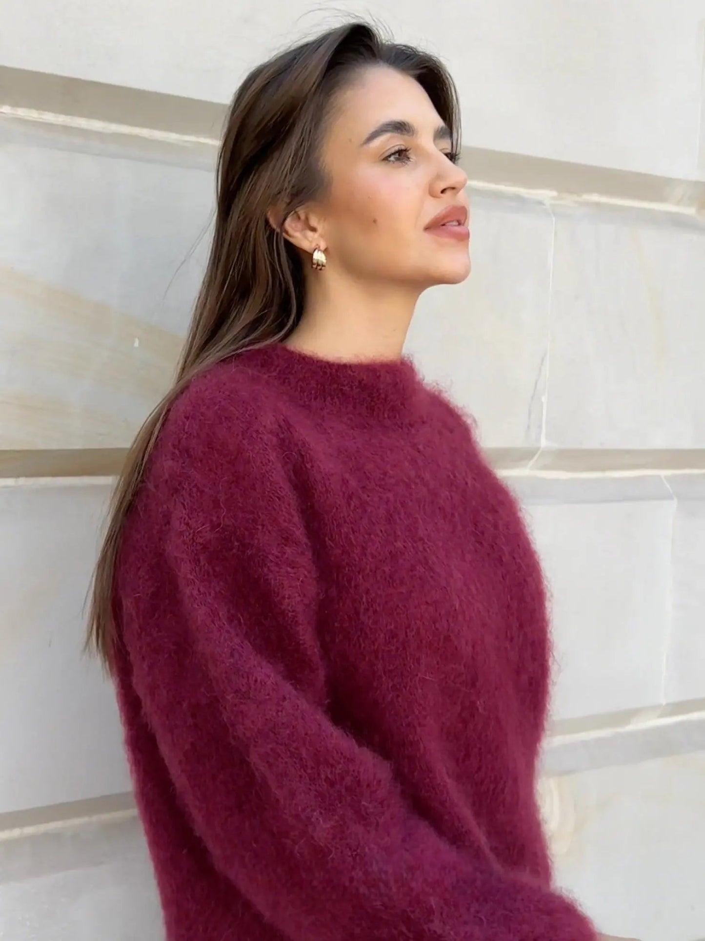 Blythe | Pull en mohair pour femmes – Confort luxueux pour chaque occasion