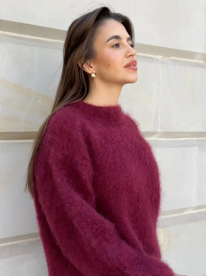 Blythe | Pull en mohair pour femmes – Confort luxueux pour chaque occasion