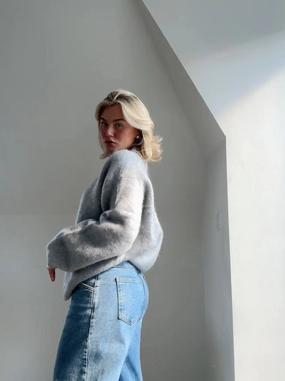 Blythe | Pull en mohair pour femmes – Confort luxueux pour chaque occasion