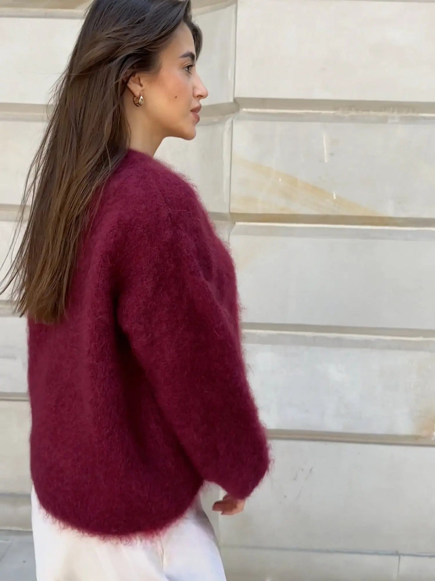 Blythe | Pull en mohair pour femmes – Confort luxueux pour chaque occasion