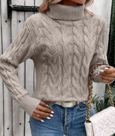 Canny | Pull à col roulé pour femmes