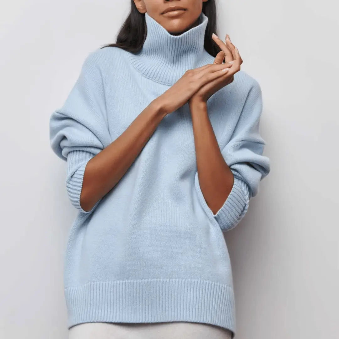 Cataline | Pull en col roulé de luxe pour femme