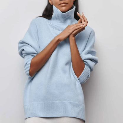 Cataline | Pull en col roulé de luxe pour femme