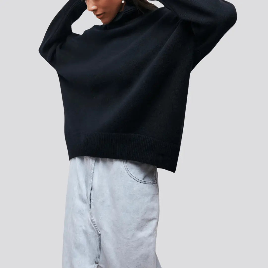 Cataline | Pull en col roulé de luxe pour femme