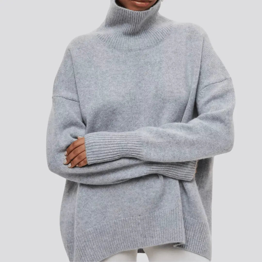 Cataline | Pull en col roulé de luxe pour femme