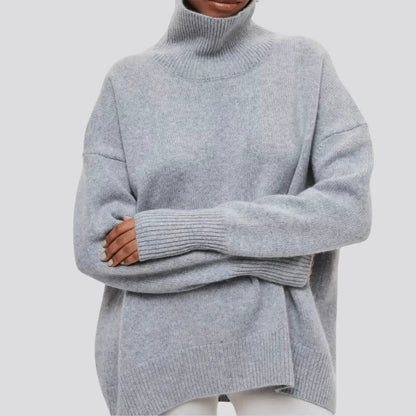 Cataline | Pull en col roulé de luxe pour femme