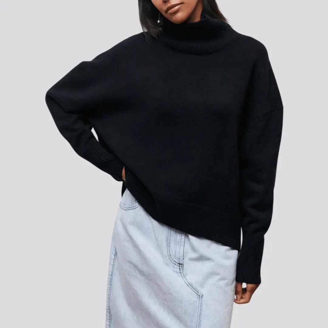 Cataline | Pull en col roulé de luxe pour femme