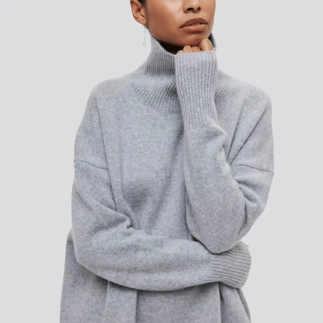 Cataline | Pull en col roulé de luxe pour femme
