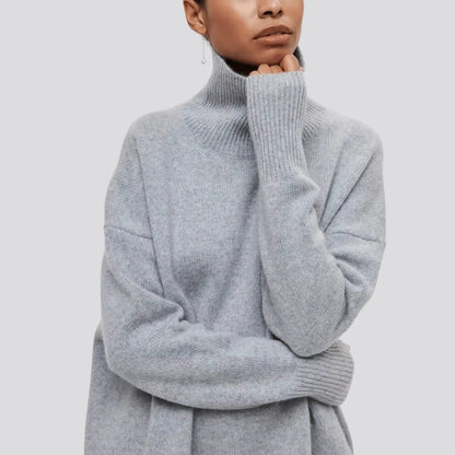 Cataline | Pull en col roulé de luxe pour femme