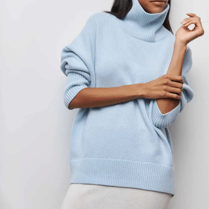 Cataline | Pull en col roulé de luxe pour femme