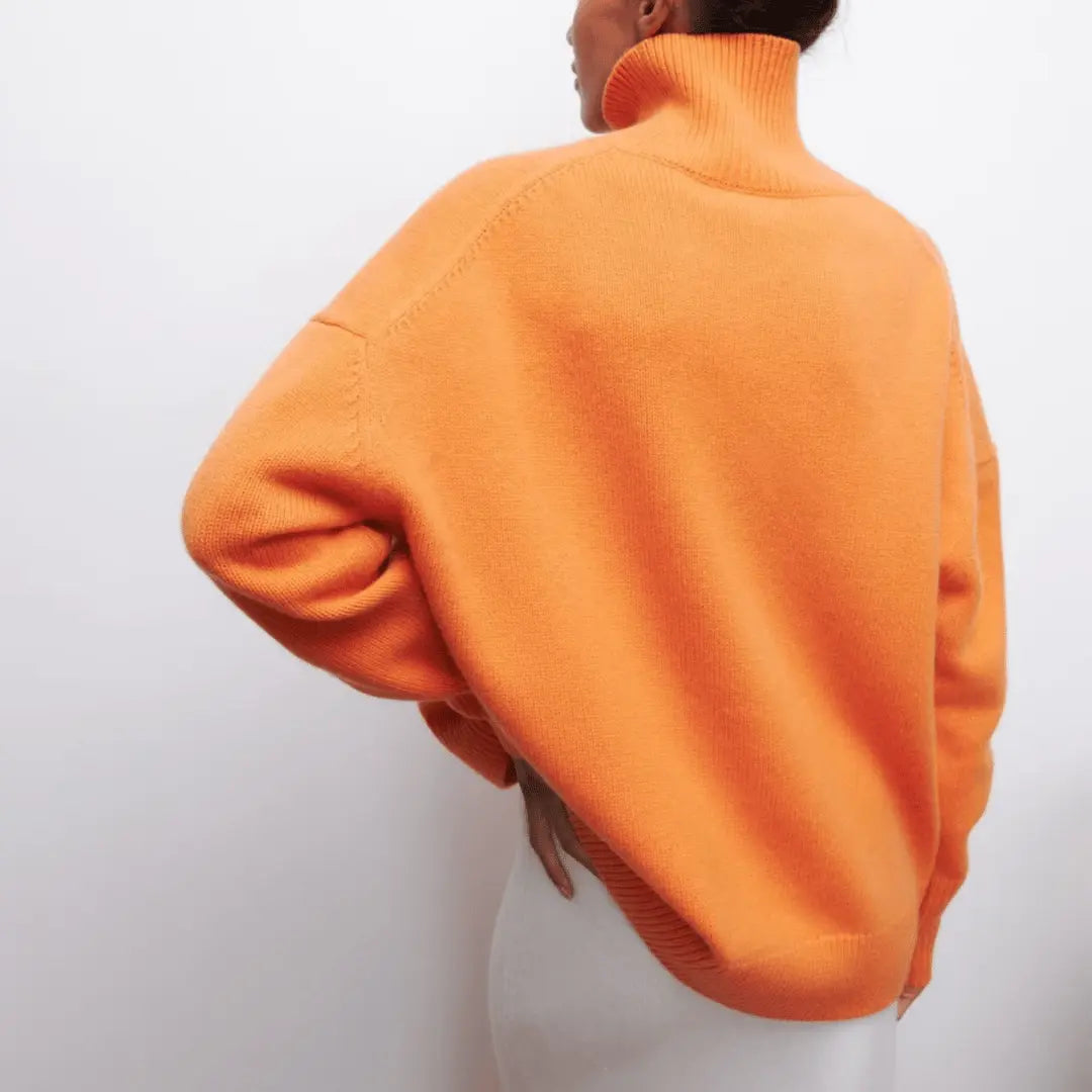 Cataline | Pull en col roulé de luxe pour femme