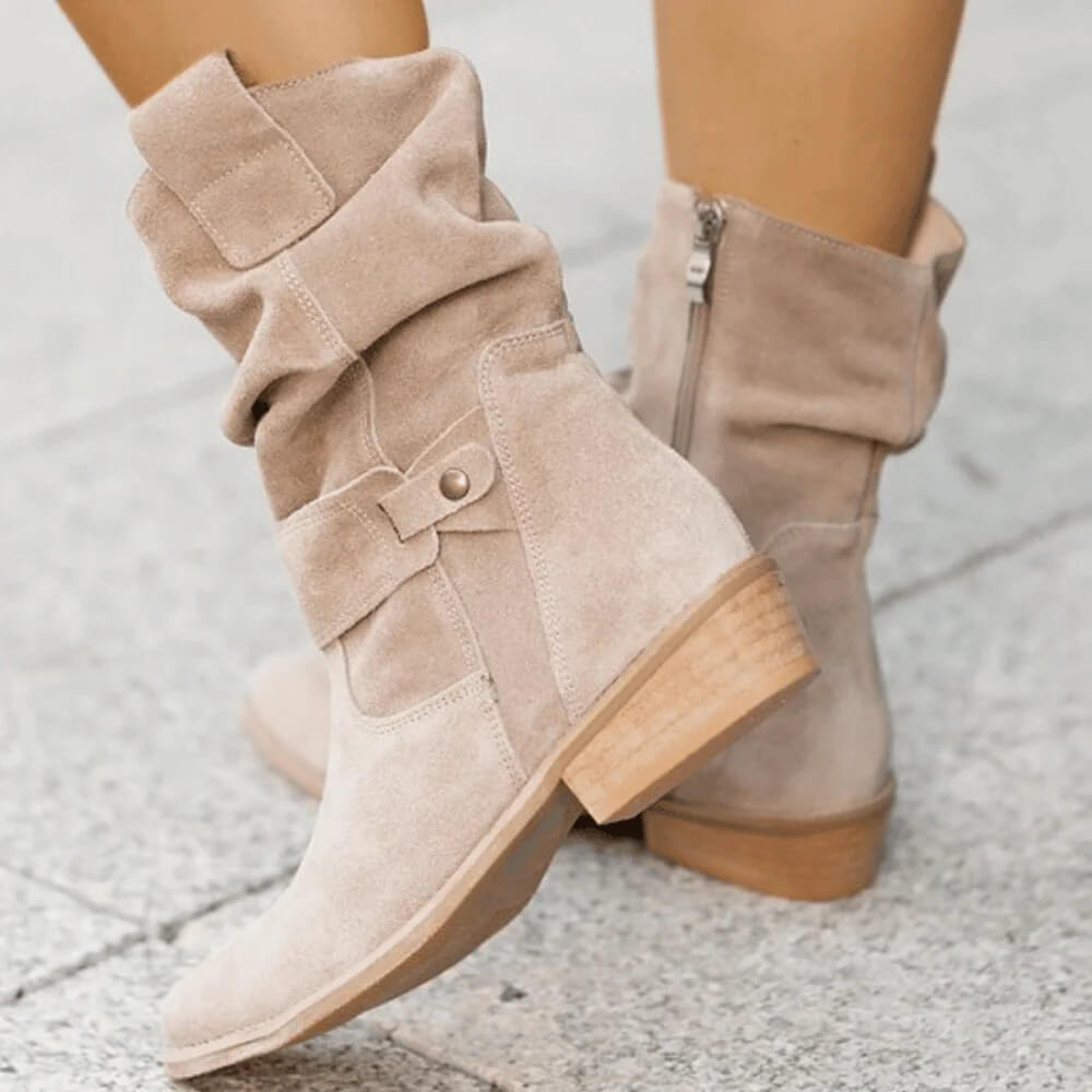 Catrina | Bottes en daim pour femmes
