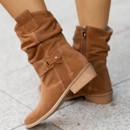 Catrina | Bottes en daim pour femmes