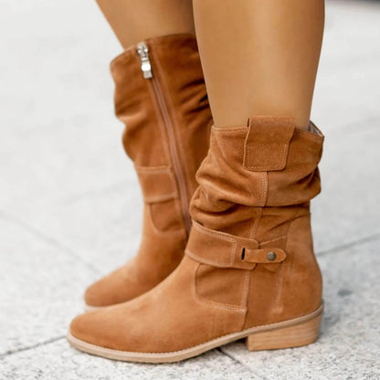 Catrina | Bottes en daim pour femmes