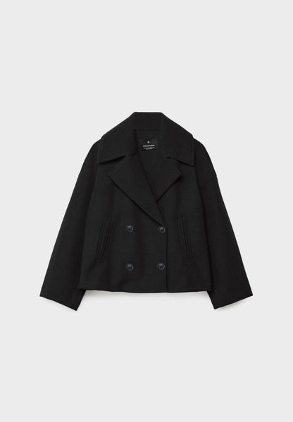 Celly | Veste cropped à double boutonnage pour femmes