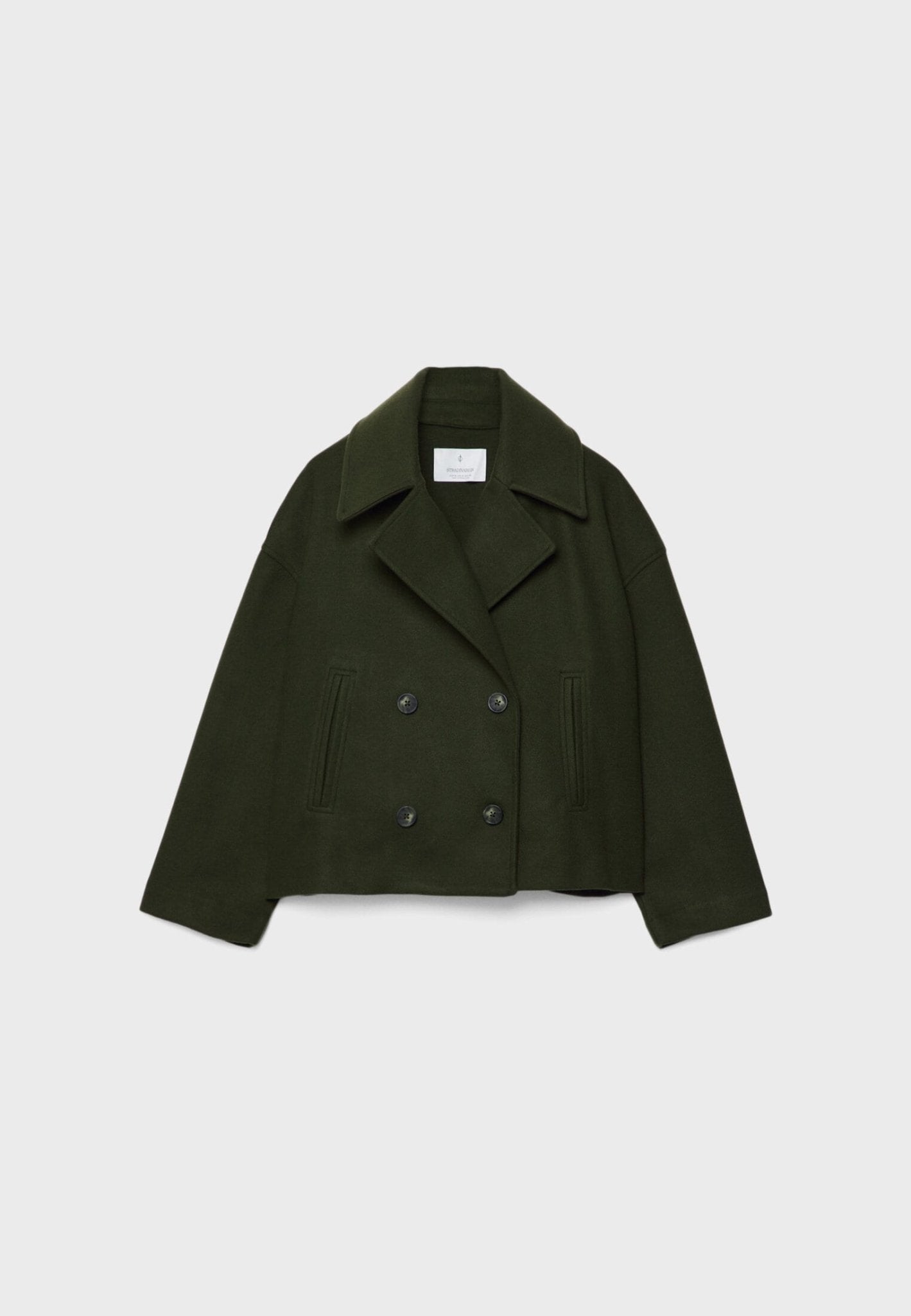 Celly | Veste cropped à double boutonnage pour femmes