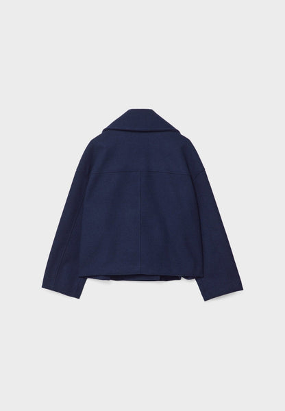 Celly | Veste cropped à double boutonnage pour femmes