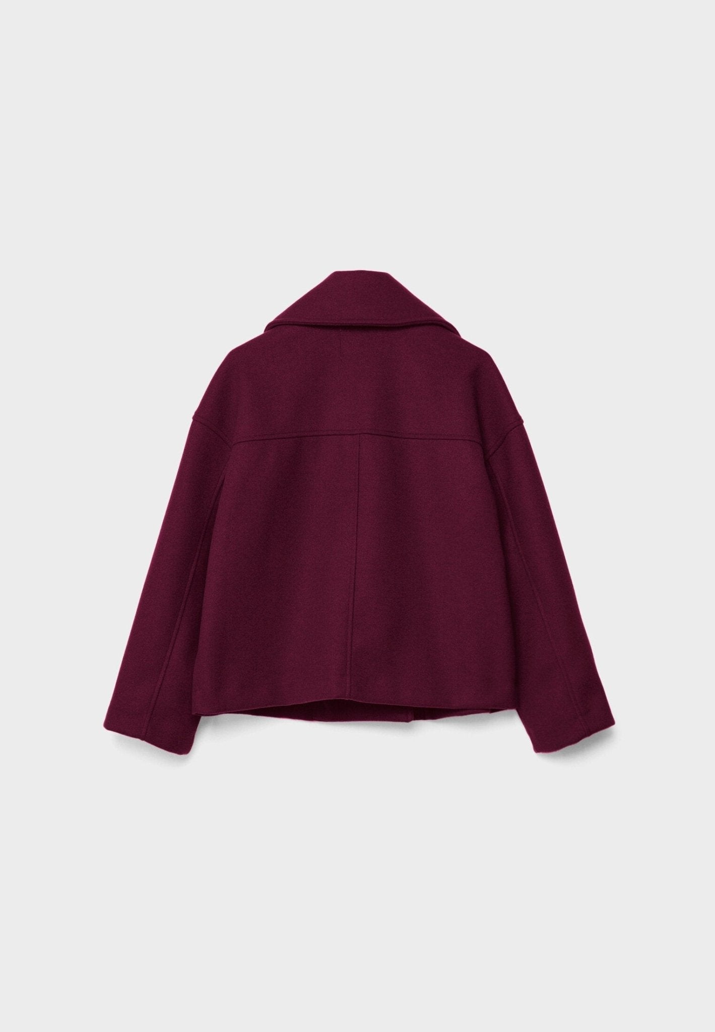 Celly | Veste cropped à double boutonnage pour femmes
