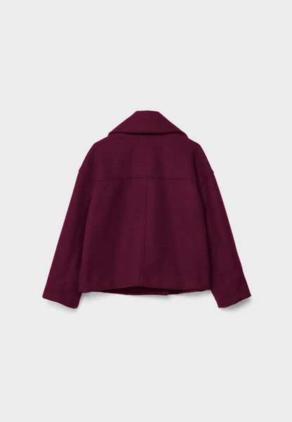 Celly | Veste cropped à double boutonnage pour femmes