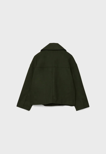 Celly | Veste cropped à double boutonnage pour femmes