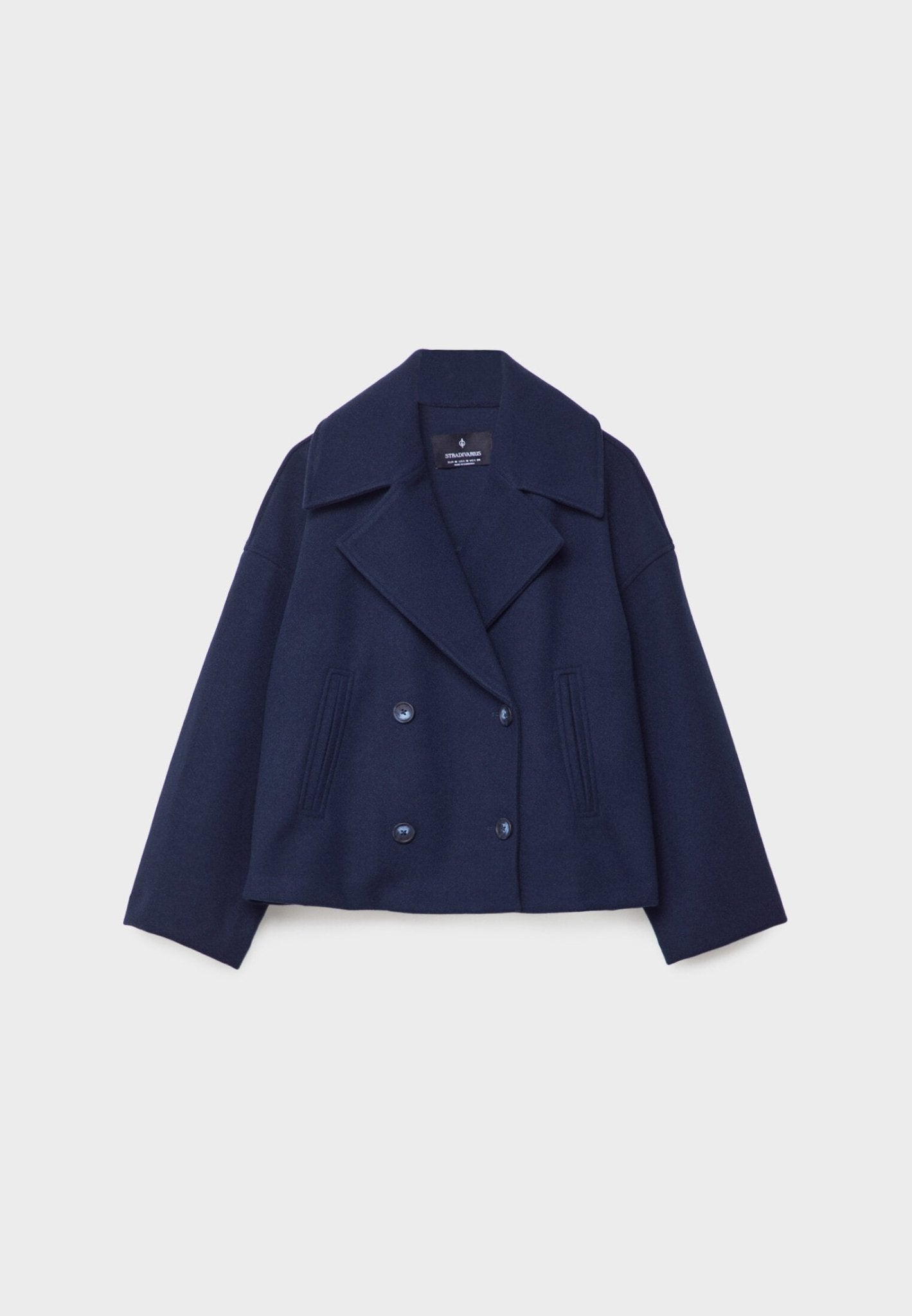 Celly | Veste cropped à double boutonnage pour femmes