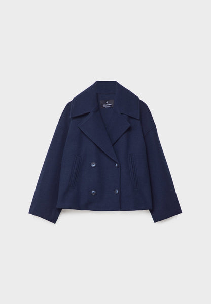 Celly | Veste cropped à double boutonnage pour femmes