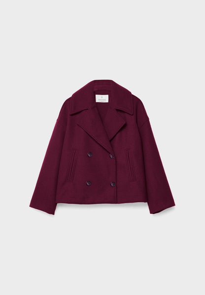 Celly | Veste cropped à double boutonnage pour femmes