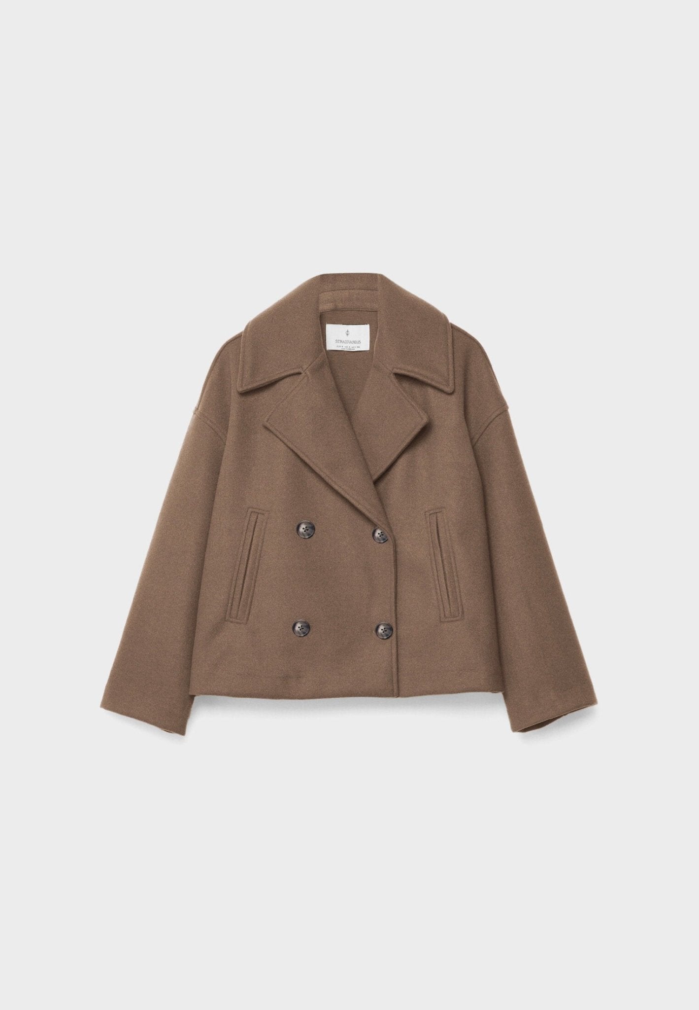 Celly | Veste cropped à double boutonnage pour femmes
