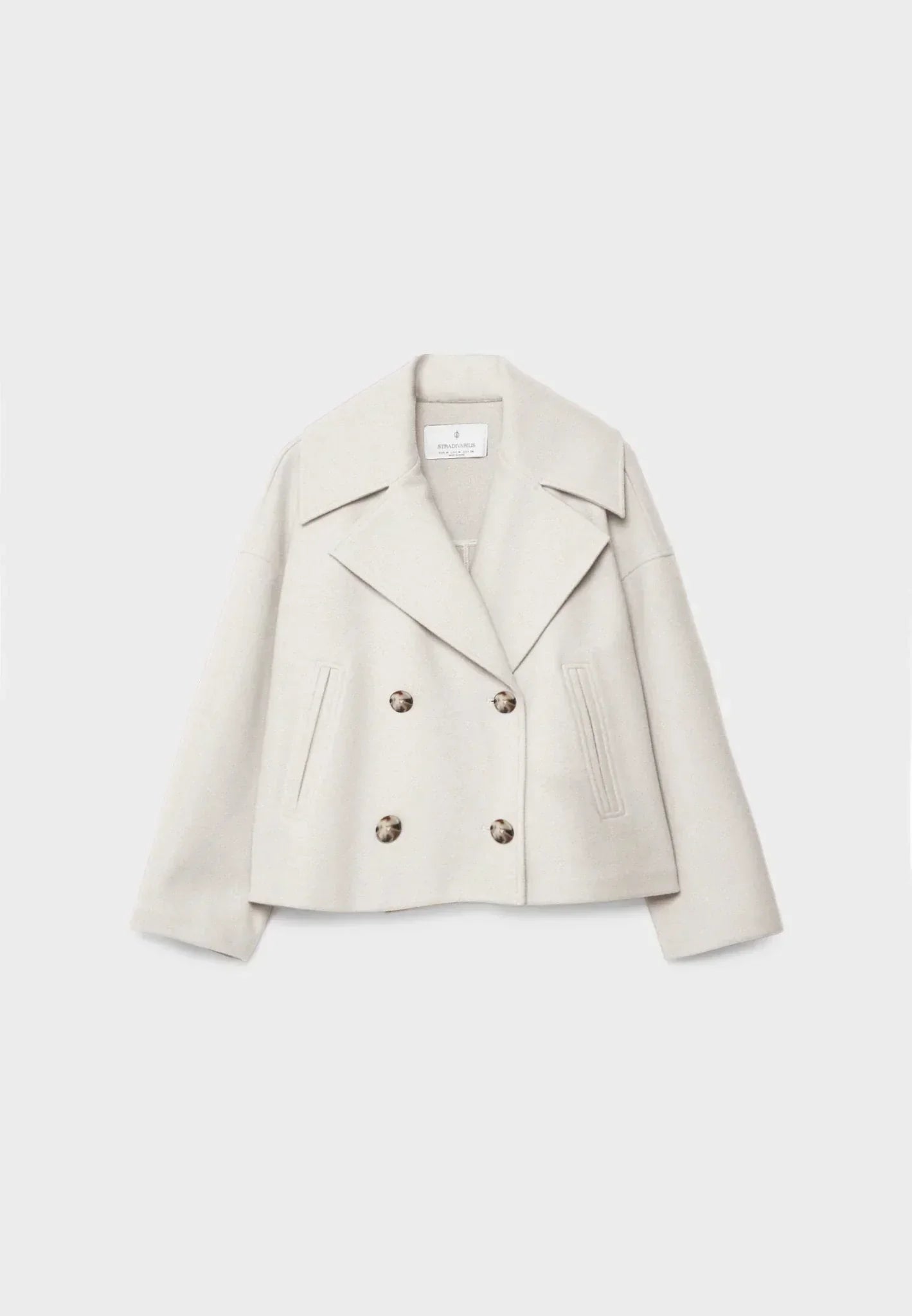 Celly | Veste cropped à double boutonnage pour femmes