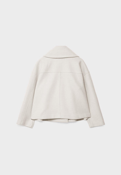 Celly | Veste cropped à double boutonnage pour femmes