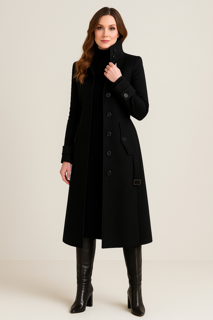 Charie | Women’s High-Neck Winter Coat