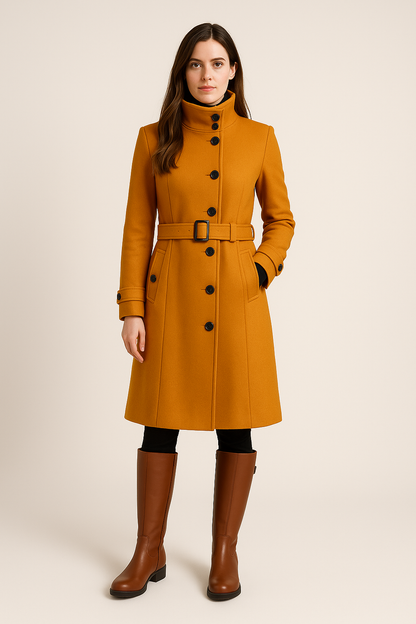 Charie | Women’s High-Neck Winter Coat