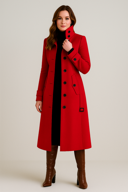 Charie | Women’s High-Neck Winter Coat