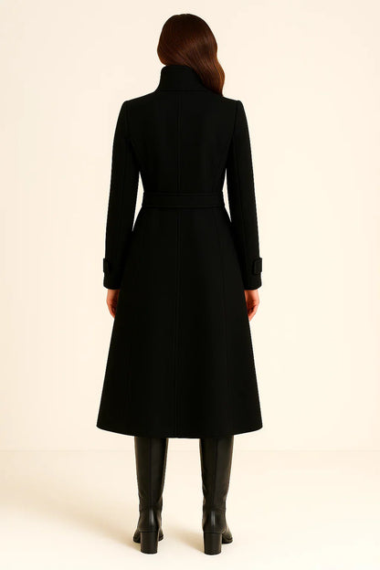 Charie | Women’s High-Neck Winter Coat