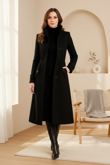 Charie | Women’s High-Neck Winter Coat