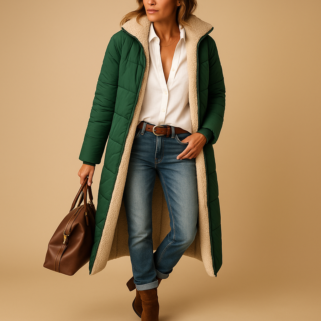 Charmaine | Women’s Long Padded Coat